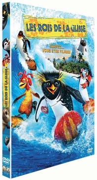 Pochette du DVD Les Rois de la glisse 