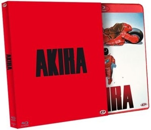 Pochette du DVD Akira - Edition Prestige Haute Définition + Livret 32 Pages [Blu-ray] 