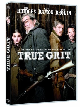 Pochette du DVD True Grit 