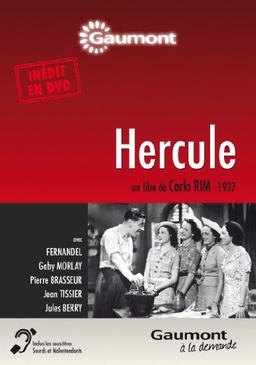 Pochette du DVD Hercule 