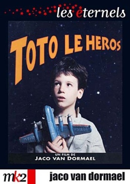 Pochette du DVD Toto le héros 
