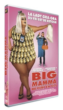 Pochette du DVD Big Mamma : De père en fils 