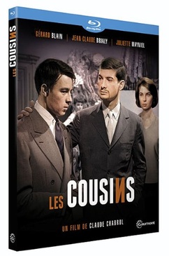 Pochette du DVD Les Cousins [Blu-ray] 