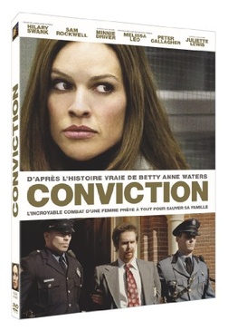 Pochette du DVD Conviction 