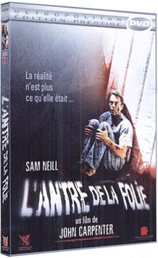Pochette du DVD L'Antre de la folie 