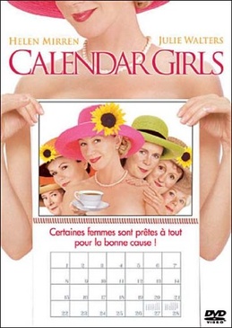 Pochette du DVD Calendar girls 