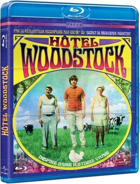 Pochette du DVD Hôtel Woodstock [Blu-ray] 