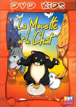 Pochette du DVD La Mouette et le chat 