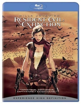 Pochette du DVD Resident Evil: Extinction [Blu-ray] 