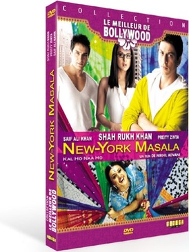 Pochette du DVD New-York Masala - Edition Collector 2 DVD (VOST) 