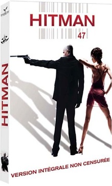 Pochette du DVD Hitman 
