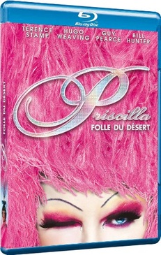Pochette du DVD Priscilla, folle du désert [Blu-ray] 