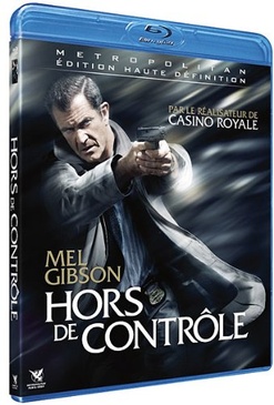 Pochette du DVD Hors de contrôle [Blu-ray] 