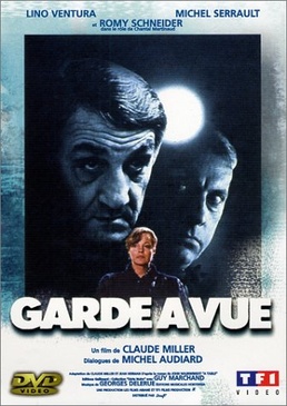 Pochette du DVD Garde à vue 