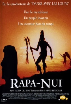 Pochette du DVD Rapa Nui 
