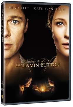 Pochette du DVD L'Etrange histoire de Benjamin Button 