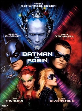 Pochette du DVD Batman & Robin 