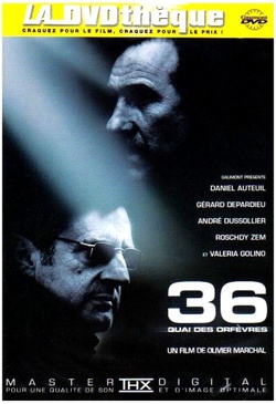 Pochette du DVD 36 Quai des Orfèvres 