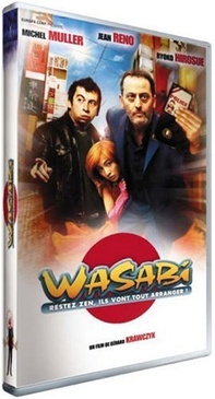 Pochette du DVD Wasabi 