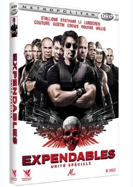 Pochette du DVD The Expendables : Unité spéciale 