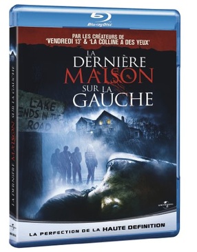 Pochette du DVD La Dernière maison sur la gauche [Blu-ray] 