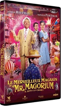 Pochette du DVD Le merveilleux magasin de mr magorium 