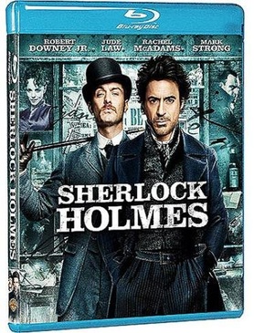 Pochette du DVD Sherlock Holmes [Blu-ray] 