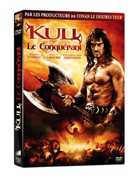 Pochette du DVD Kull le conquérant 