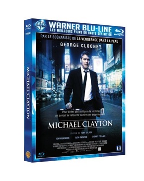 Pochette du DVD Michael Clayton [Blu-ray] 