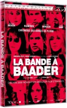 Pochette du DVD La bande a baader 