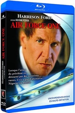 Pochette du DVD Air Force One [Blu-ray] 
