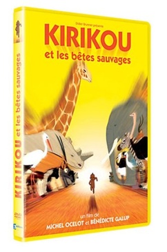 Pochette du DVD Kirikou et les betes sauvages 