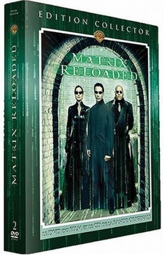 Pochette du DVD Matrix Reloaded - Edition collector inedite : inclus 2 CD de la bande originale du film 