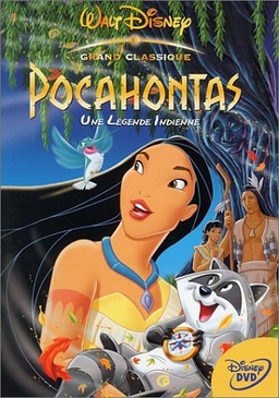 Pochette du DVD Pocahontas, une légende indienne 