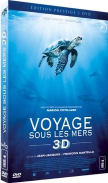 Pochette du DVD Voyage sous les mers 3D - Edition 2 DVD + 2 paires de lunettes 
