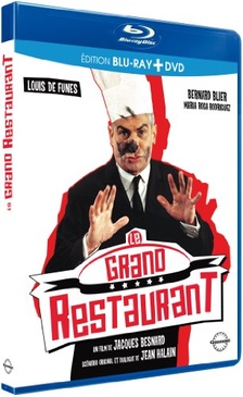 Pochette du DVD Le Grand Restaurant [Blu-ray] 