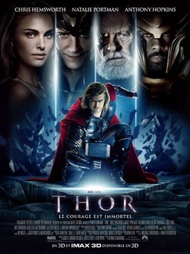 Pochette du DVD Thor 