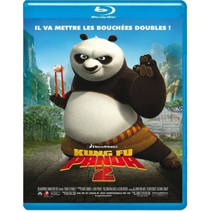Pochette du DVD Kung Fu Panda 2 - Combo Blu-ray + DVD + copie digitale [Blu-ray] 