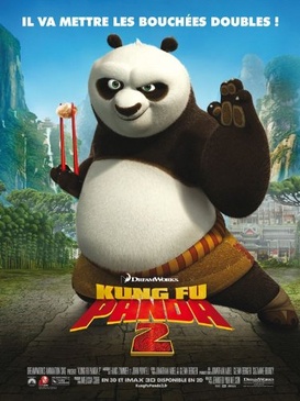 Pochette du DVD Kung Fu Panda 2 