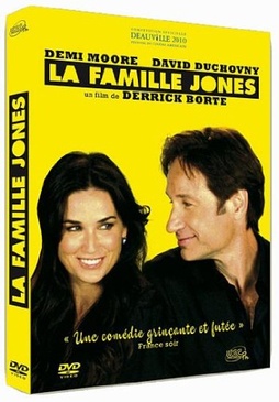 Pochette du DVD La Famille Jones 