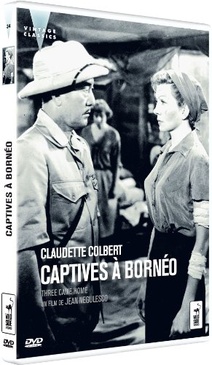 Pochette du DVD Captives à Bornéo 