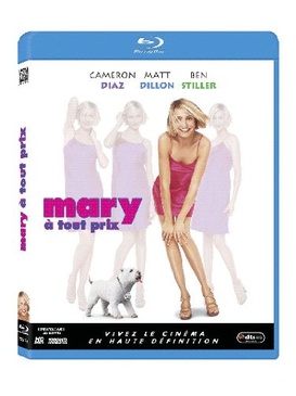 Pochette du DVD Mary à tout prix [Blu-ray] 