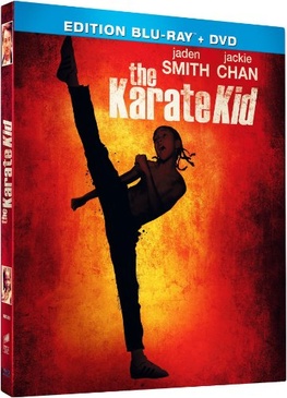 Pochette du DVD Karaté Kid - Combo Blu-ray + DVD [Blu-ray] 