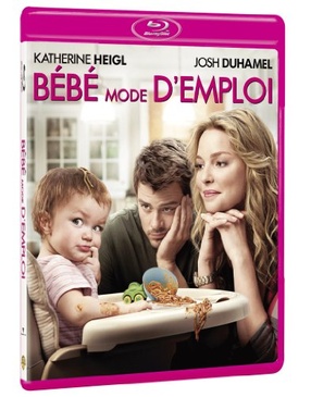 Pochette du DVD Bébé mode d'emploi [Blu-ray] 