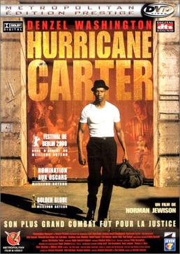 Pochette du DVD Hurricane Carter - Édition Prestige 