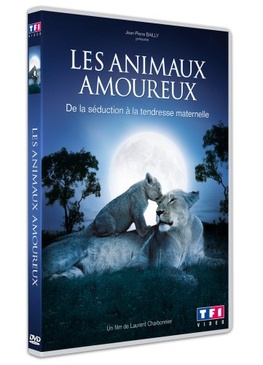 Pochette du DVD Les Animaux amoureux 