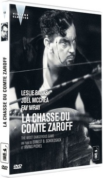 Pochette du DVD La Chasse Du Comte Zaroff 