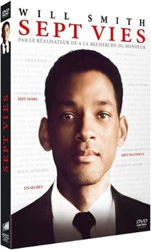 Pochette du DVD Sept vies 