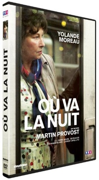 Pochette du DVD Où va la nuit 