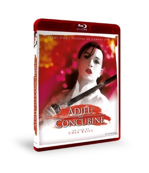 Pochette du DVD Adieu Ma Concubine [Blu-ray] 